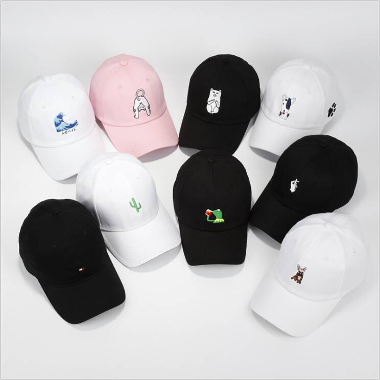 2020 High level quality embroidery blank dad hats cap with factory low price